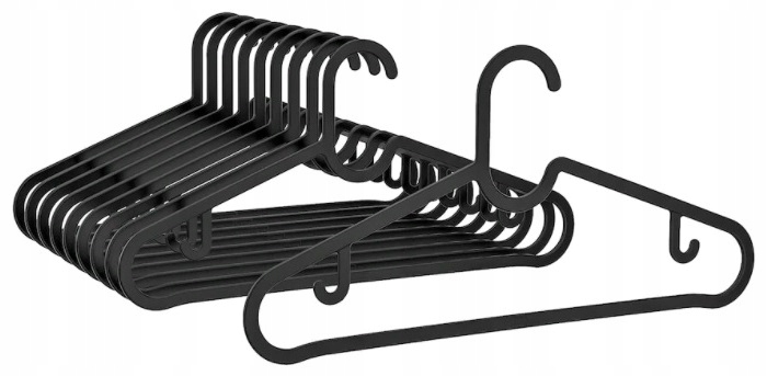 

Wieszak Wieszaki Na Ubrania Do Szafy 10 Szt Ikea