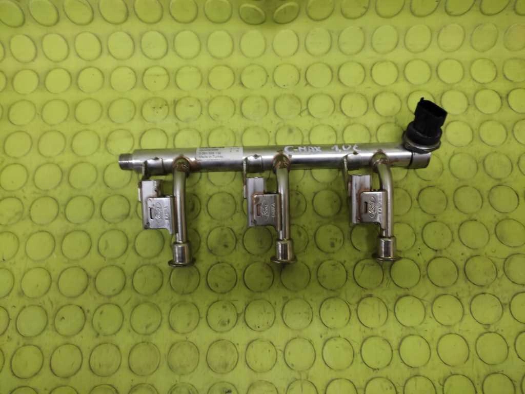 Kraftstoffverteiler Einspritzleiste Einspritzdüse FORD C-MAX 1,0 E