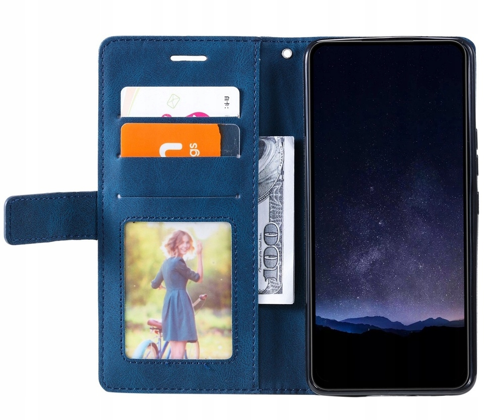 Etui Wallet Flip do Oppo Reno 10 / 10 Pro 5G - 3 kolory Dedykowana marka Oppo
