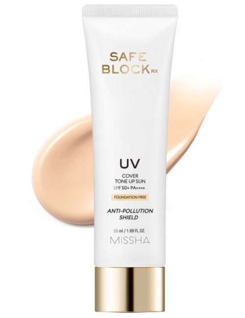 Missha Safe Block Rx Sun Sluneční krém SPF50 50 ml