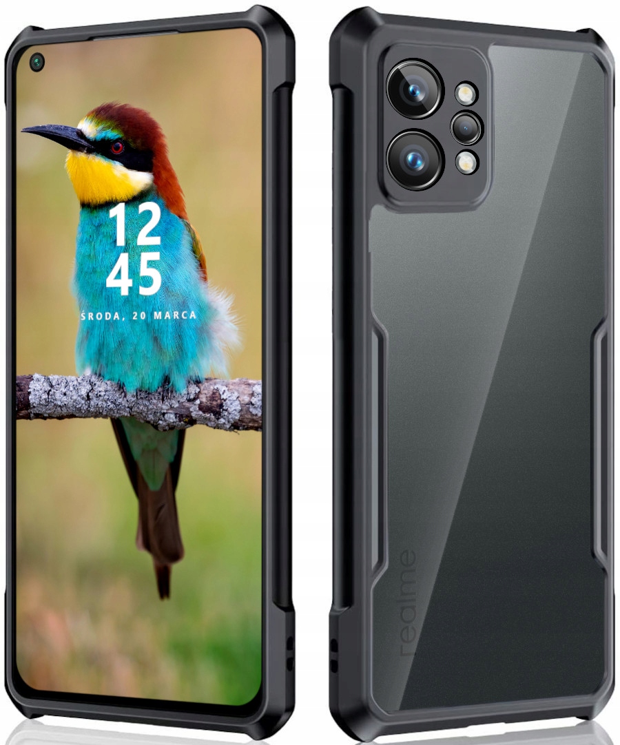 

Etui Pancerne Case Do Realme Gt 2 Pro Szkło