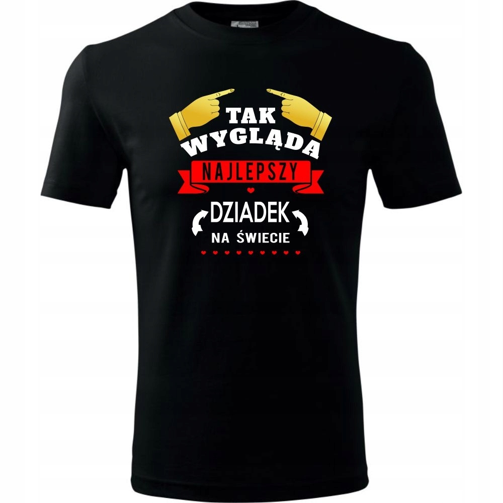 

Prezent Na Dzień Dziadka Koszulka Z Nadrukiem Hit