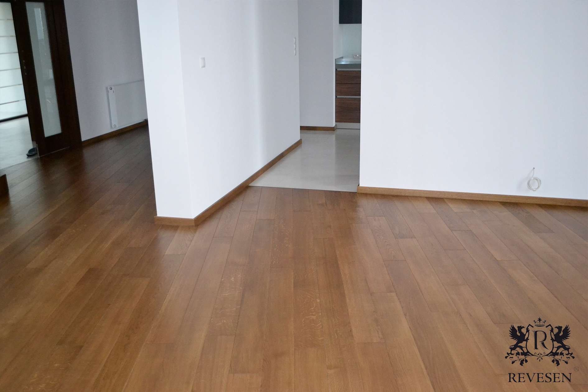 Deska Podłogowa Dąb lita Markant 20X180X400 PRÓBKA Długość 400 mm