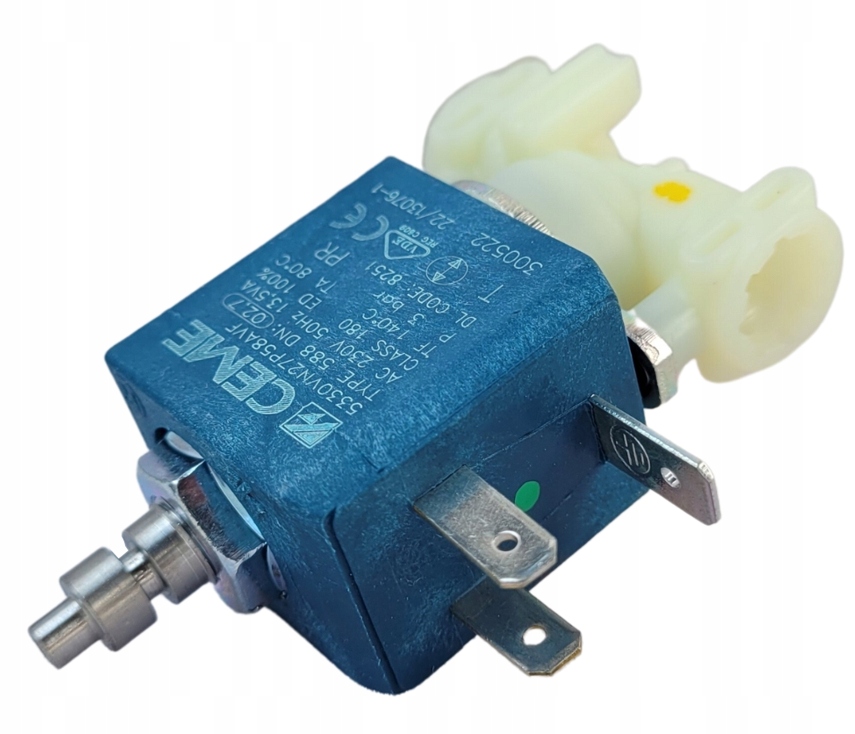 Elektrozawór Ekspresu Delonghi Dinamica