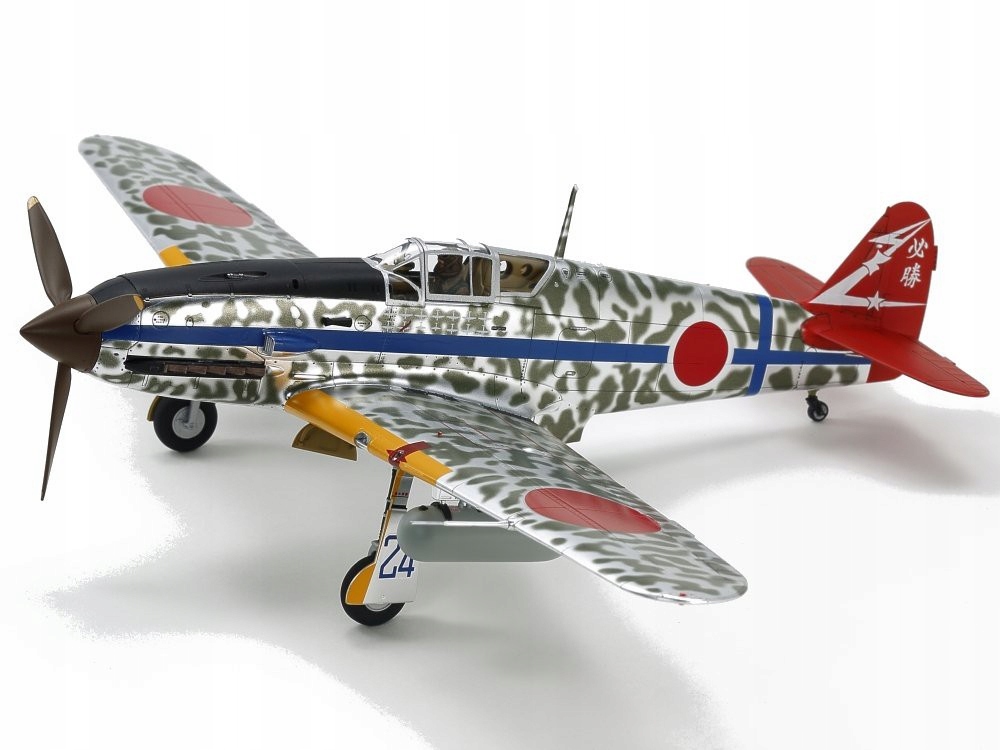 Model letadla 1/48 Kawasaki Ki-61-Id Hien Tony Tamiya 25424