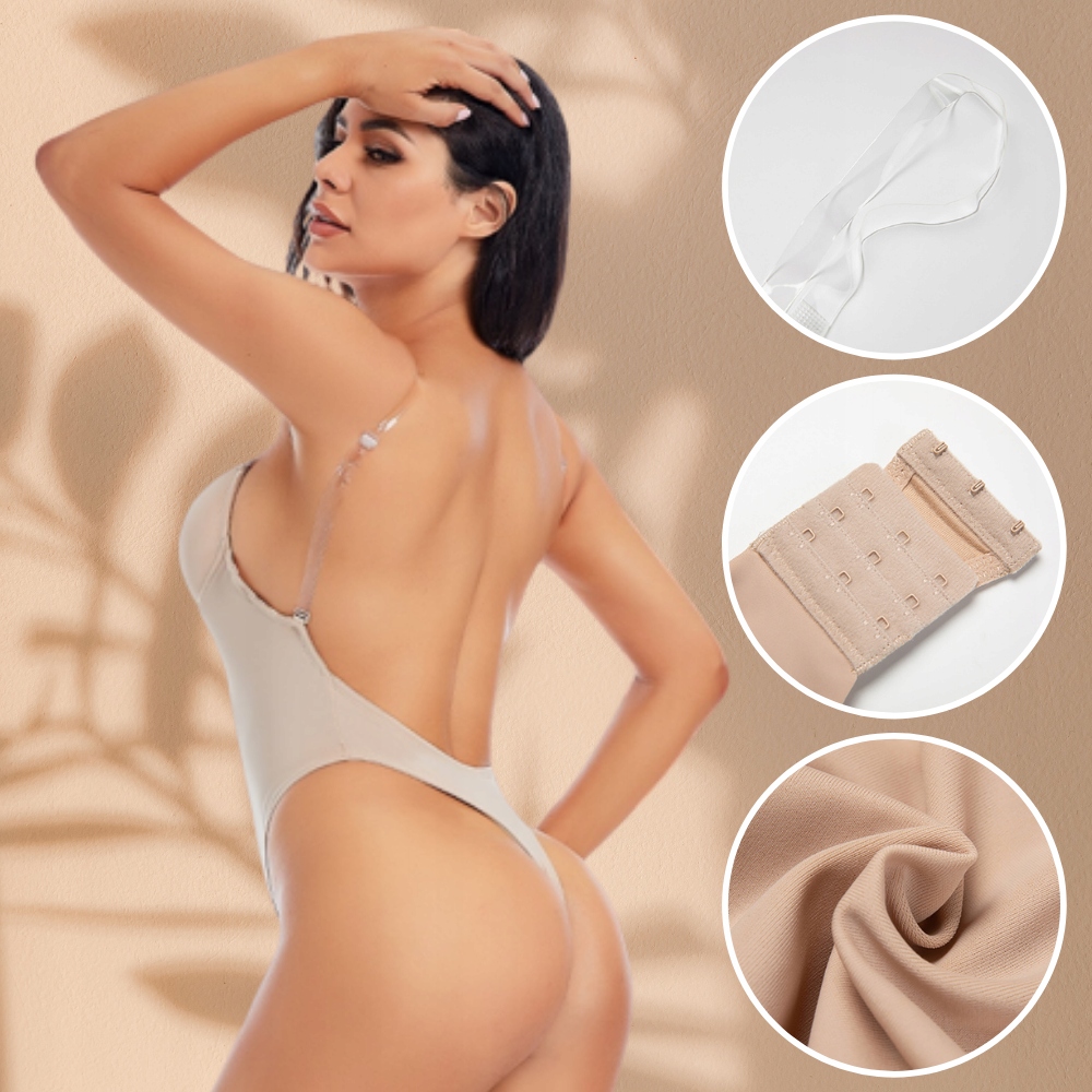 BODY DO SUKNI BIUSTONOSZ BEZ PLECÓW NA RAMIONA BEŻOWE M WYSZCZUPLAJĄCE Model BODY WYSZCZUPLAJĄCE NA RAMIONA BEŻOWE