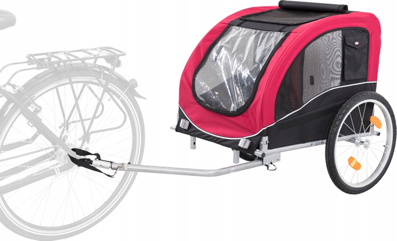 

Trixie przyczepka rowerowa wózek psa L do 30 kg