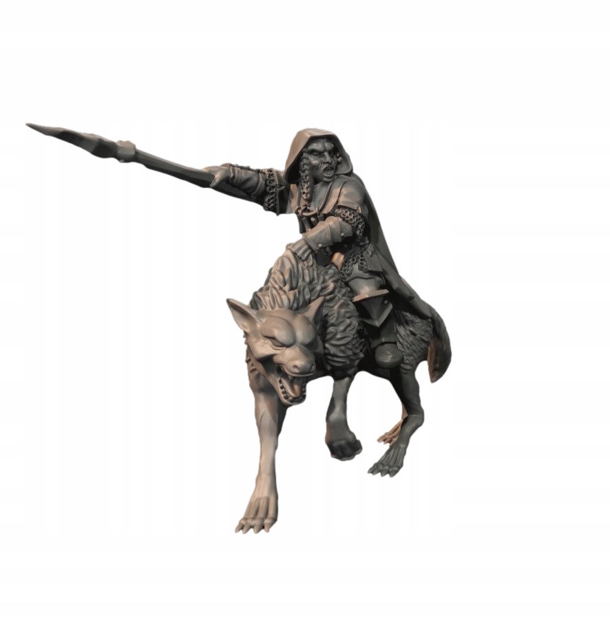 Orc Shaman - Mounted