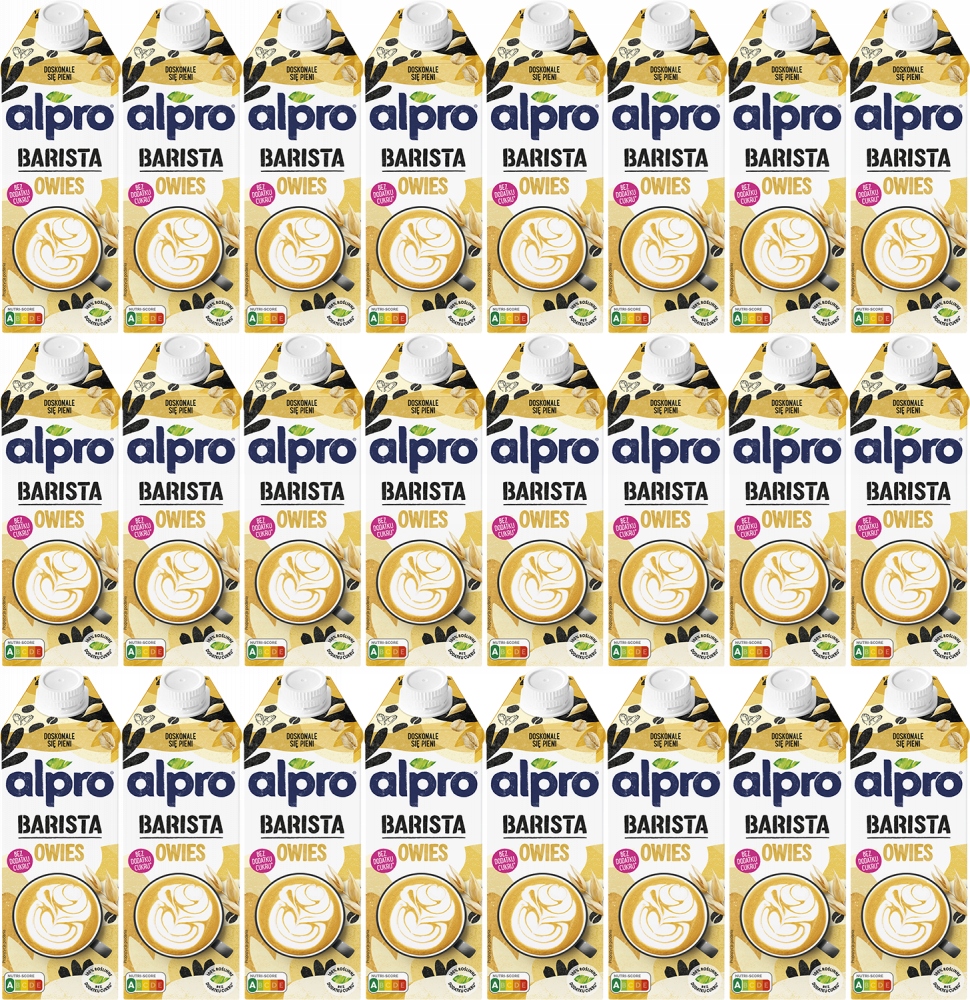 Napój owsiany Alpro Barista 750ml x24
