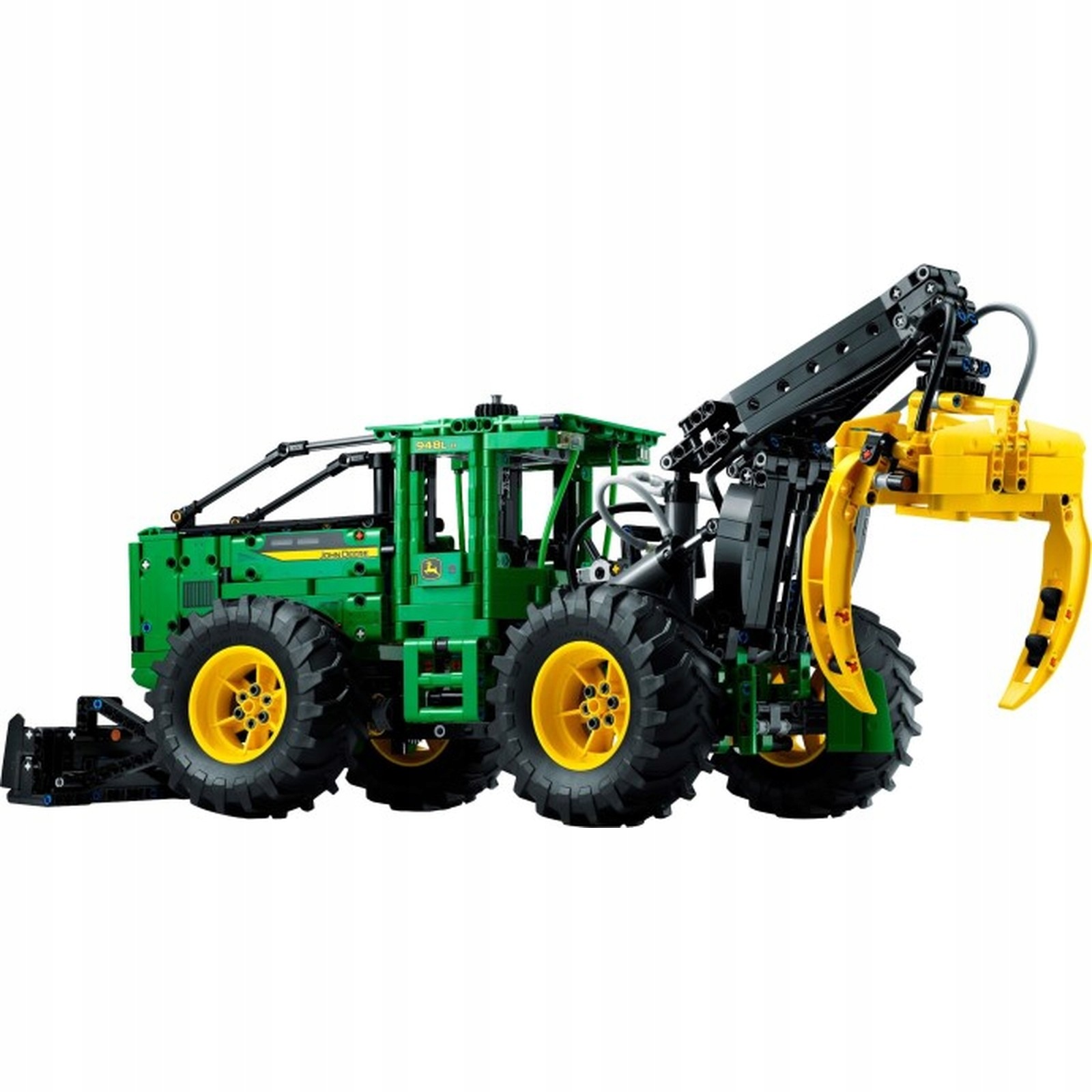 Lego Technic Ciągnik zrywkowy John Deere 948 42157