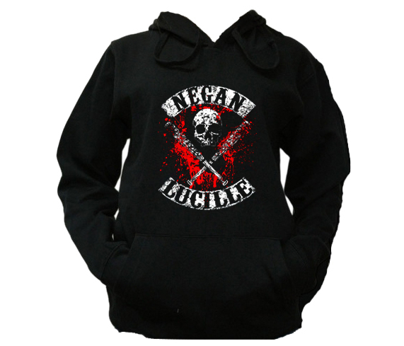 

XL Bluza Kaptur Damska Negan Lucille Walking Dead