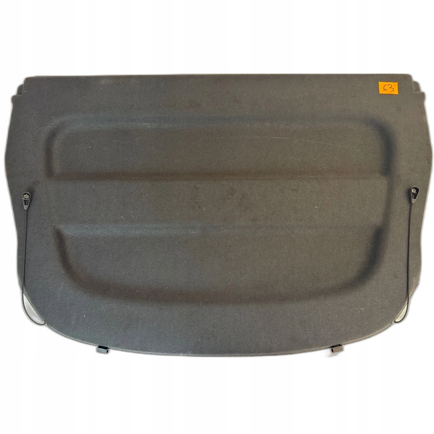 plato boot rear part Renault Megane III 3D