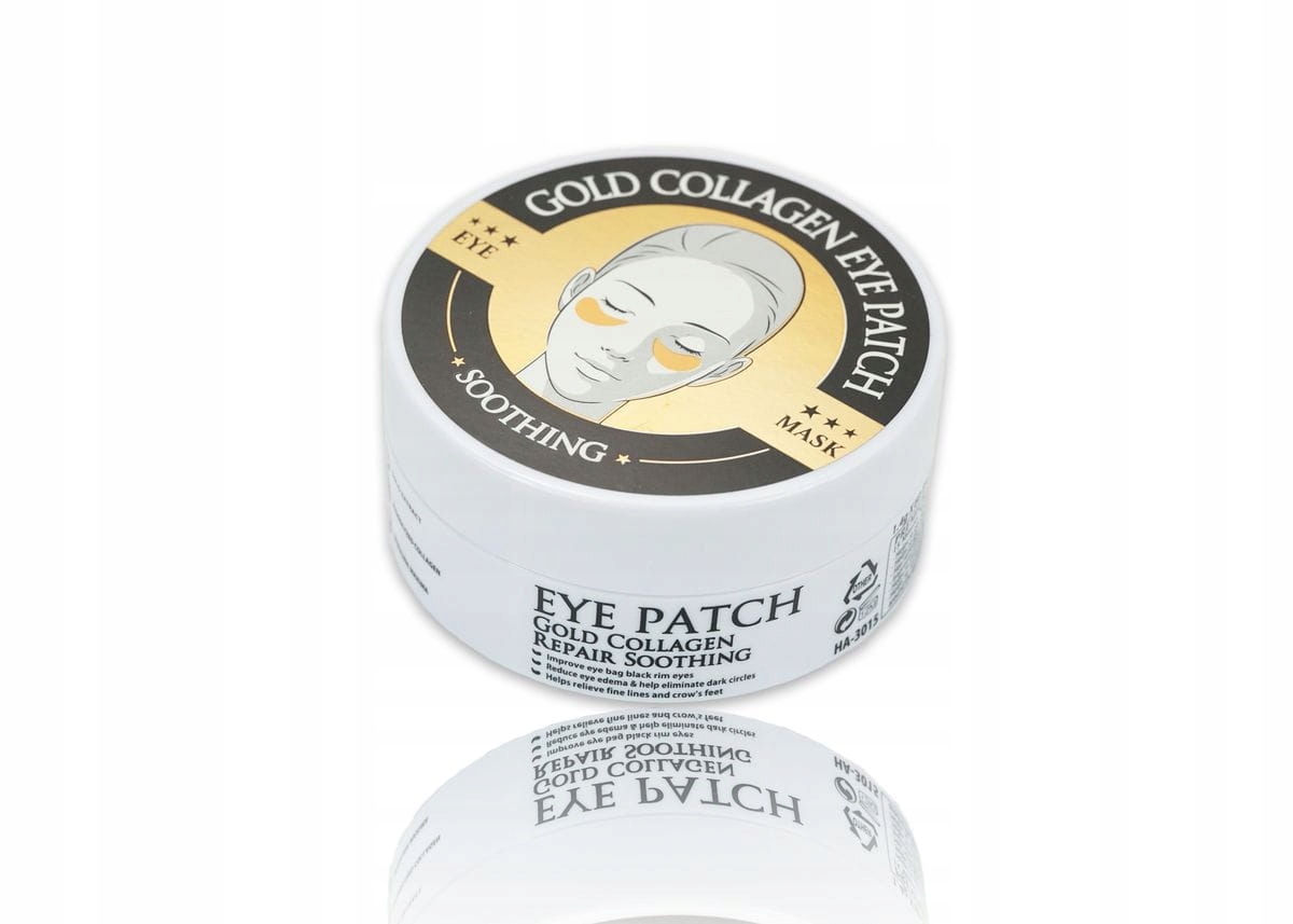 

Żelowe Płatki pod oczy Collagen 60 szt.
