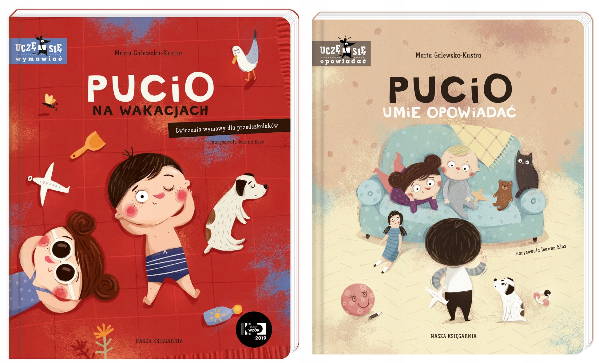 

Pucio Marta Galewska-Kustra Pakiet 2 Tomy