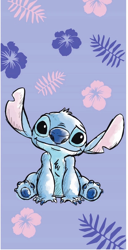 

Ręcznik Plażowy 70x140 Lilo I Stitch Bawełniany