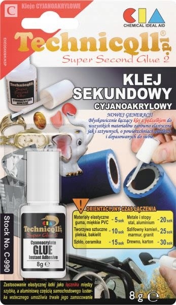 Klej uniwersalny Technicqll Te C-990 8 G