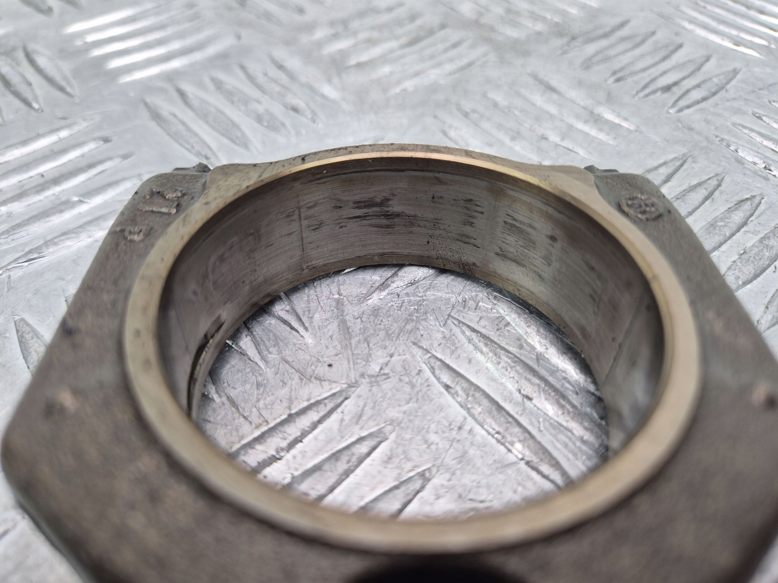 piston with connecting rod BMW 1 E82 135i 8497B N54B30A