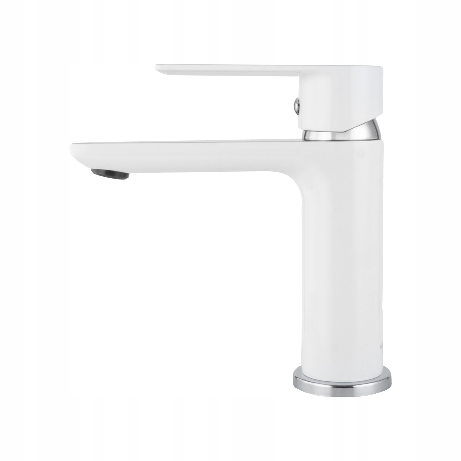 Umývadlová batéria, Alex 001 White-chrome