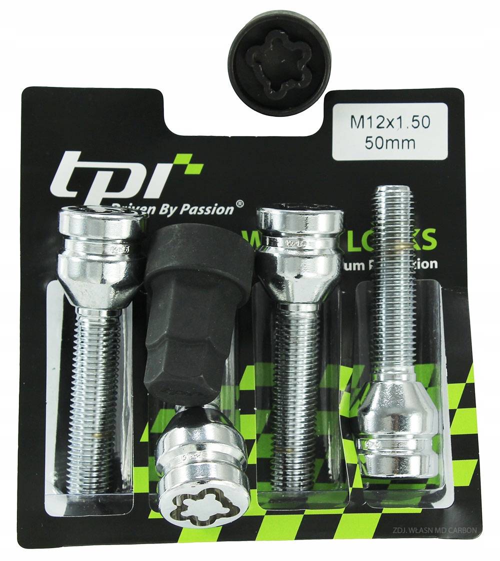 TPI стопорні болти 12x1. 5X50 RENAULT DACIA