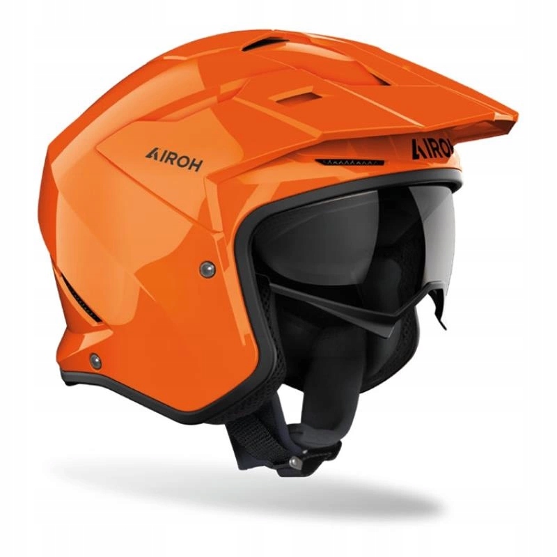 Motocyklová prilba Airoh Kombakt Color Orange Gloss oranžová Darčeky