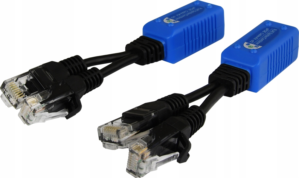

Adaptery Pulsar P-POE2 rozgałęźnik PoE RJ-45 12V