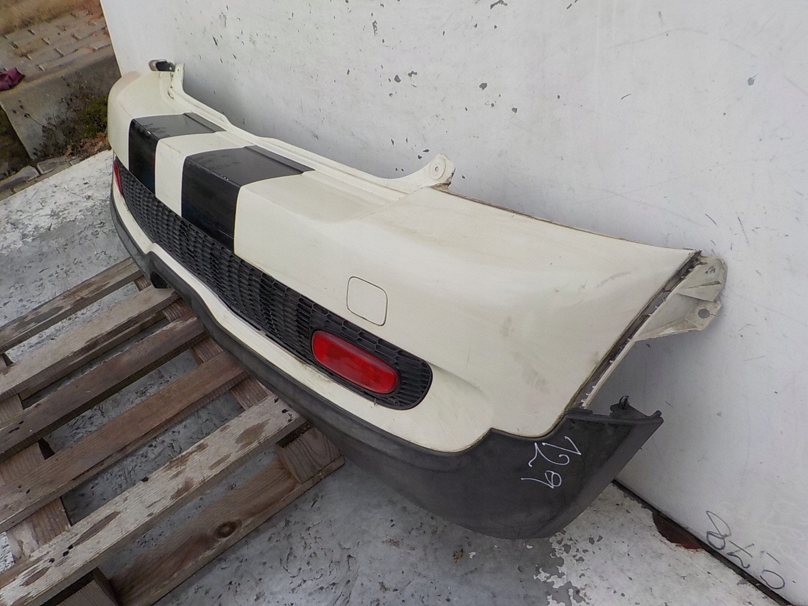 129 MINI COOPER S R56 R57 bumper rear part rear