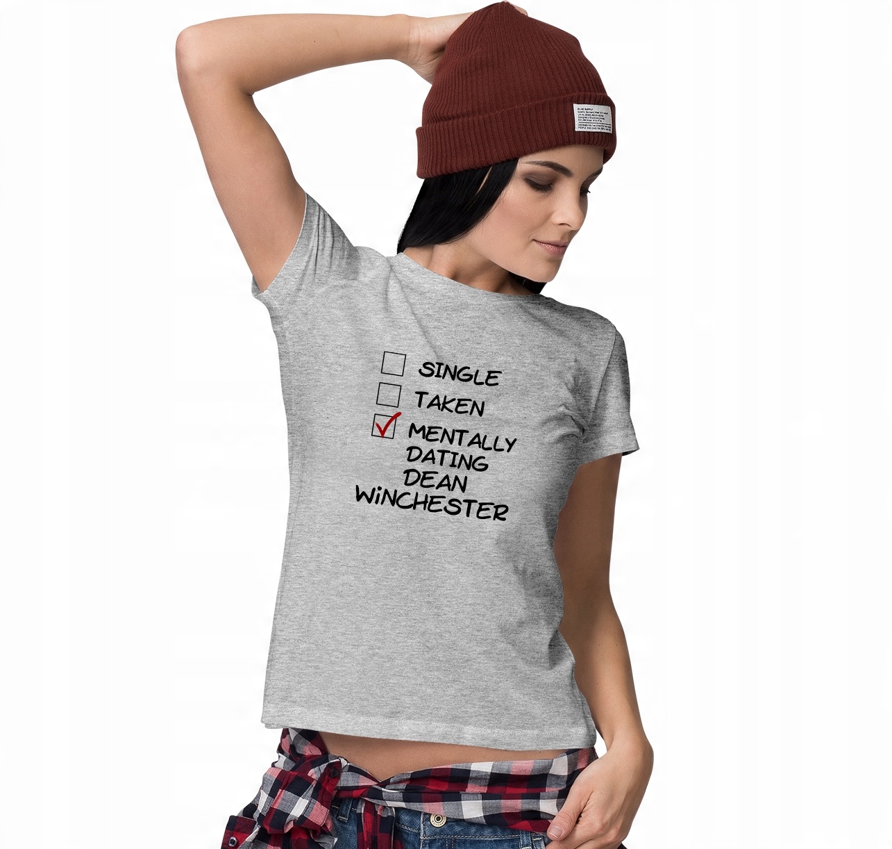

Supernatural Dean Różne T-shirt Koszulka XXL