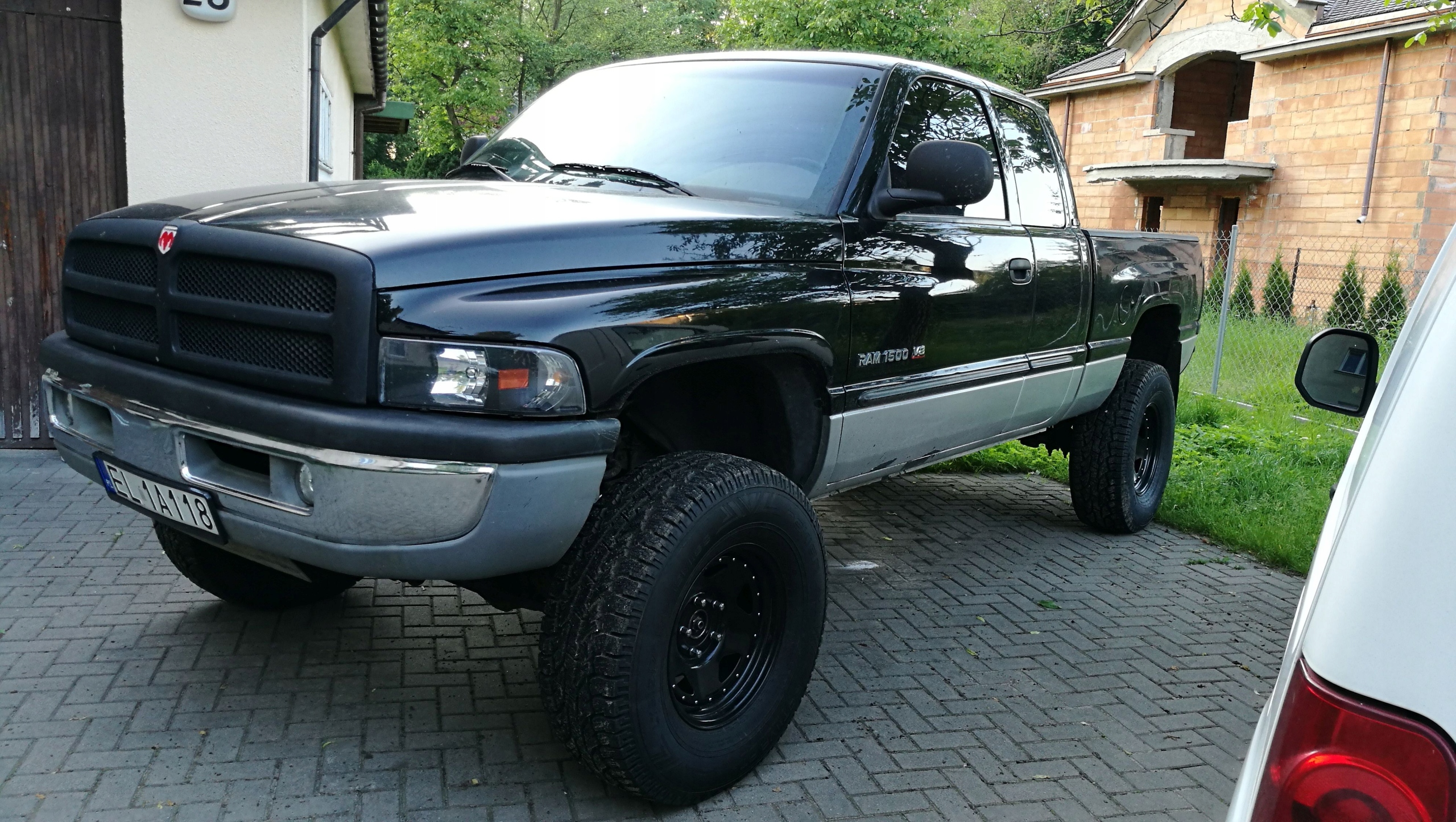 FELGI STALOWE CZARNY MAT 17X9 5x139,7 ET0 RAM1500 Rozstaw śrub 5x139.7