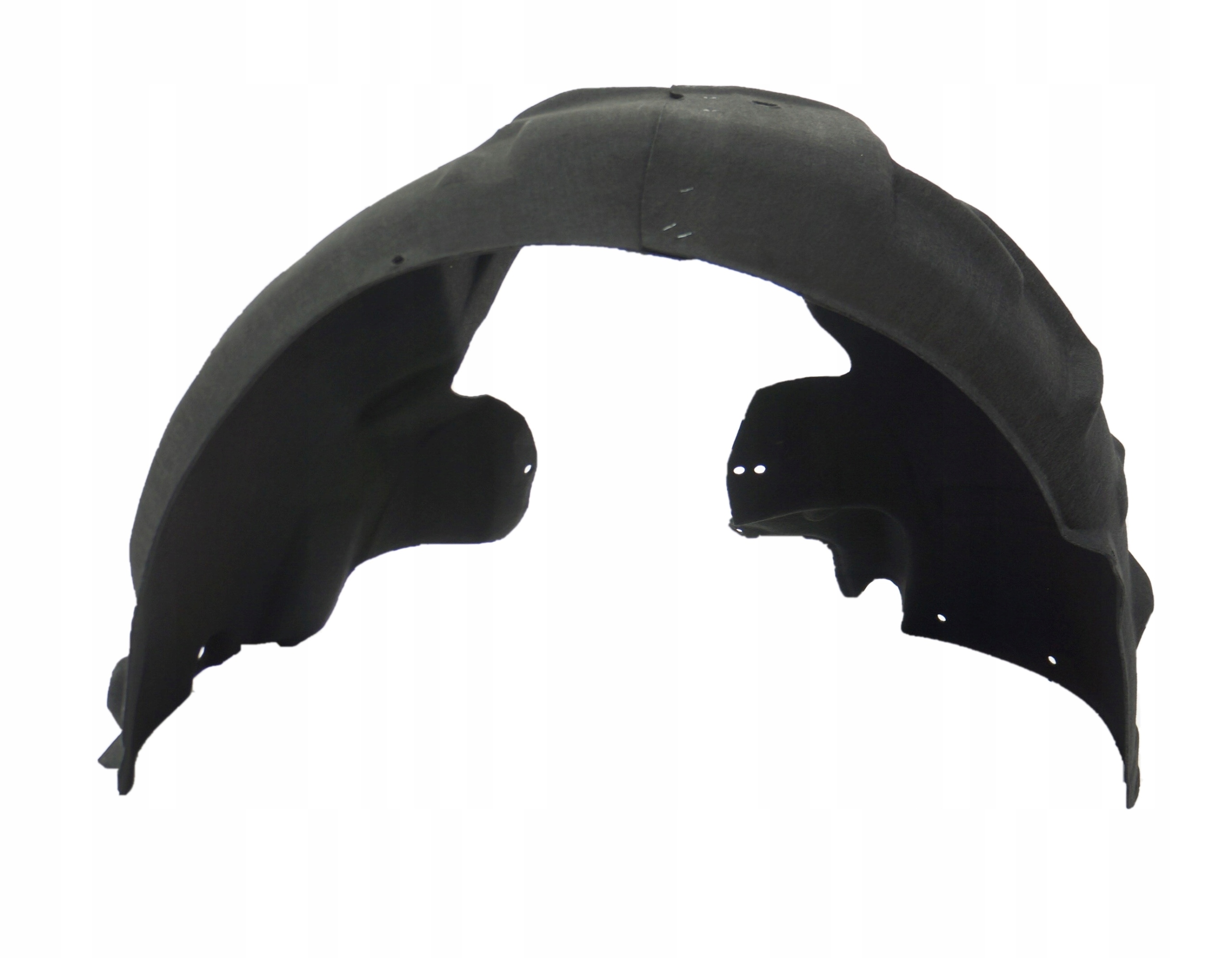 NADKOLE PRAWE PRZEDNIE AUDI A4 B8 08-11R SPOJLER Producent części Inny