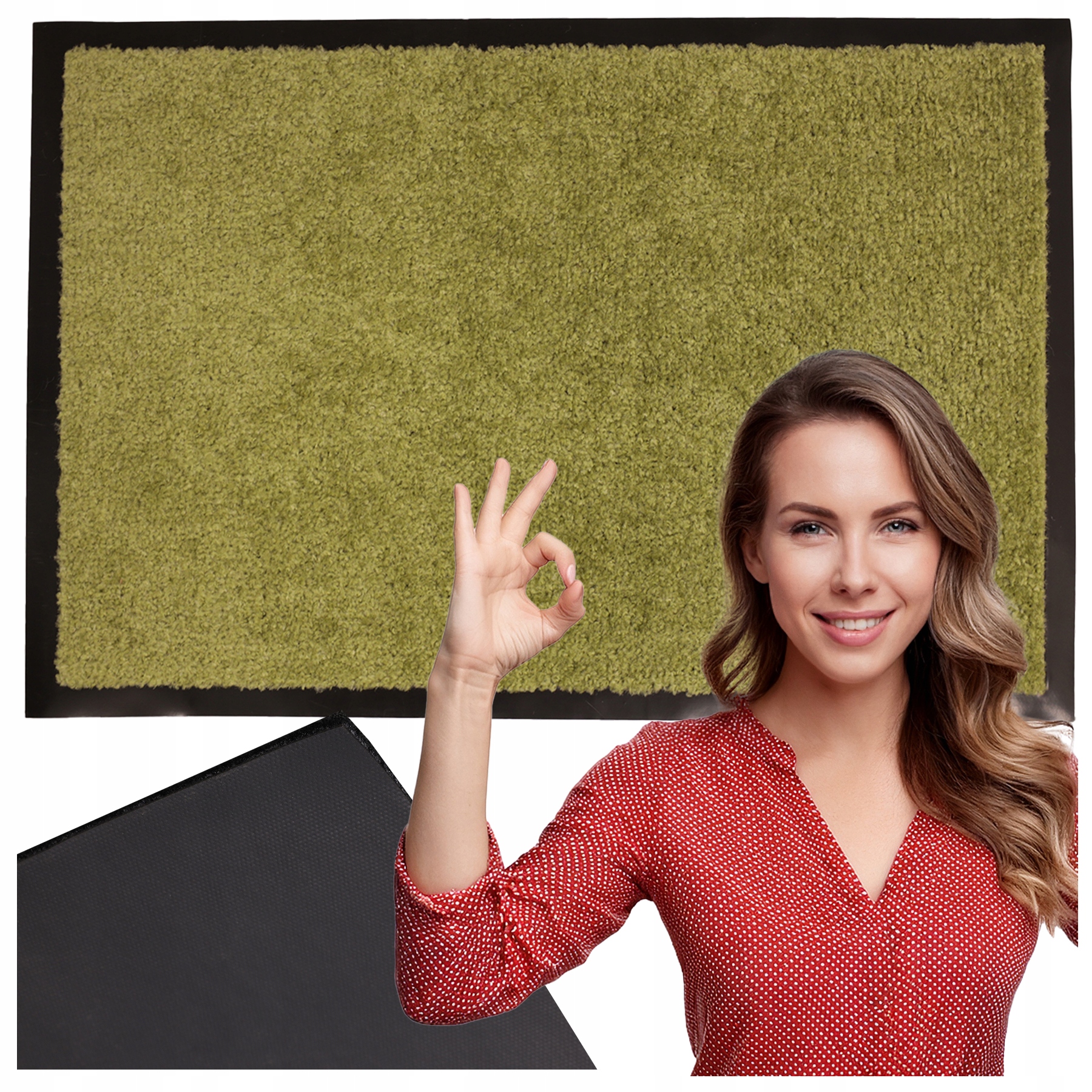 Rohožka pod vchodové dveře 90x150 běhoun vnější gumová rohož velká