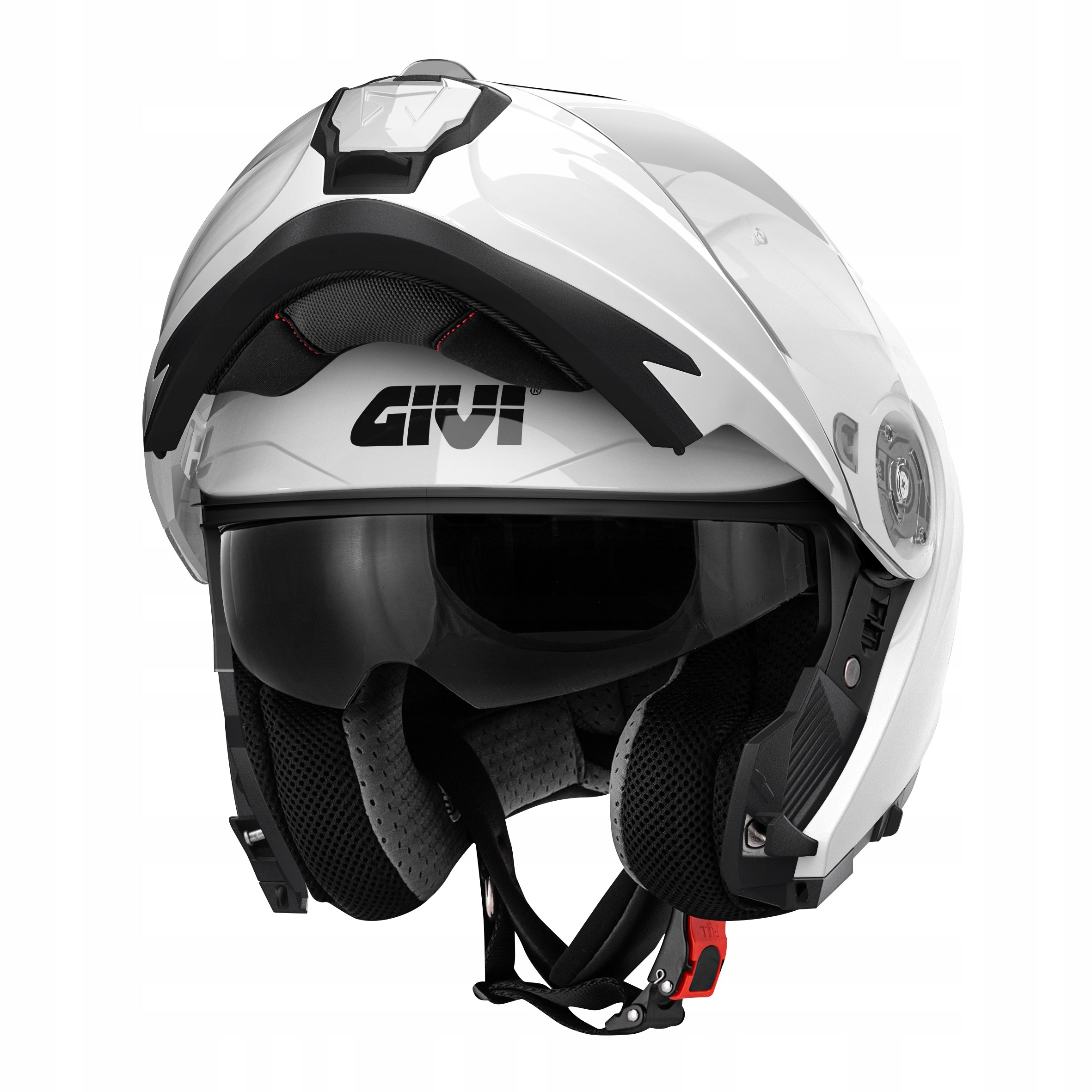GIVI KASK X.27 SZCZĘKOWY Z BLENDĄ PINLOCK BIAŁY XL