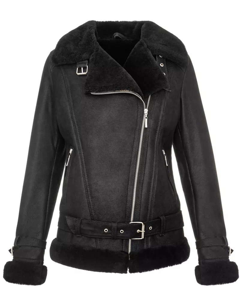 Kożuch damski Raisa - L