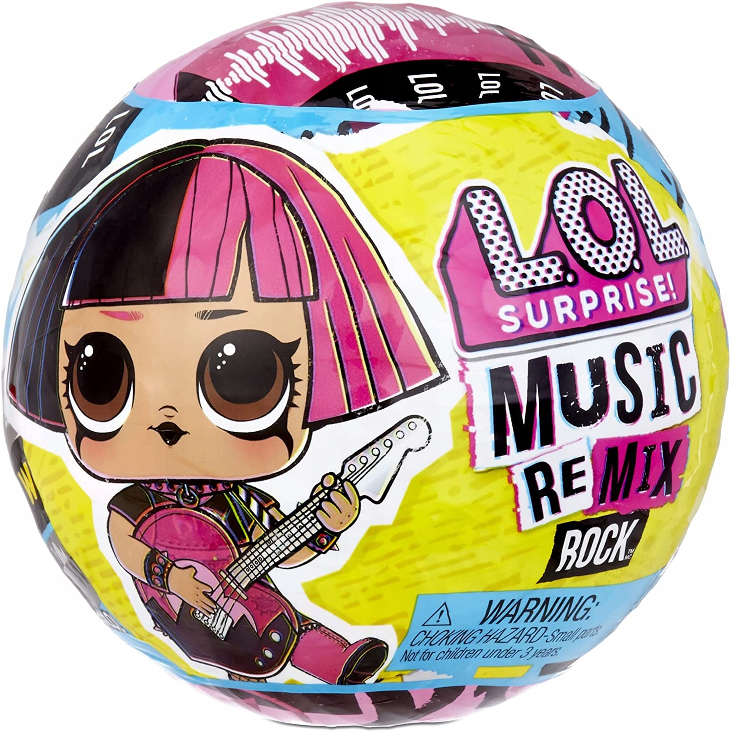 

L.o.l. Surprise! Music Remix Rock Dolls 577522