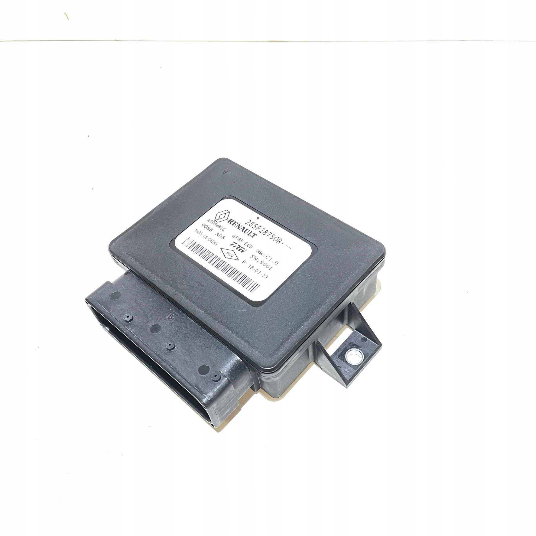 RENAULT CLIO V MODULE ELECTRIC BRAKE 285F28750R