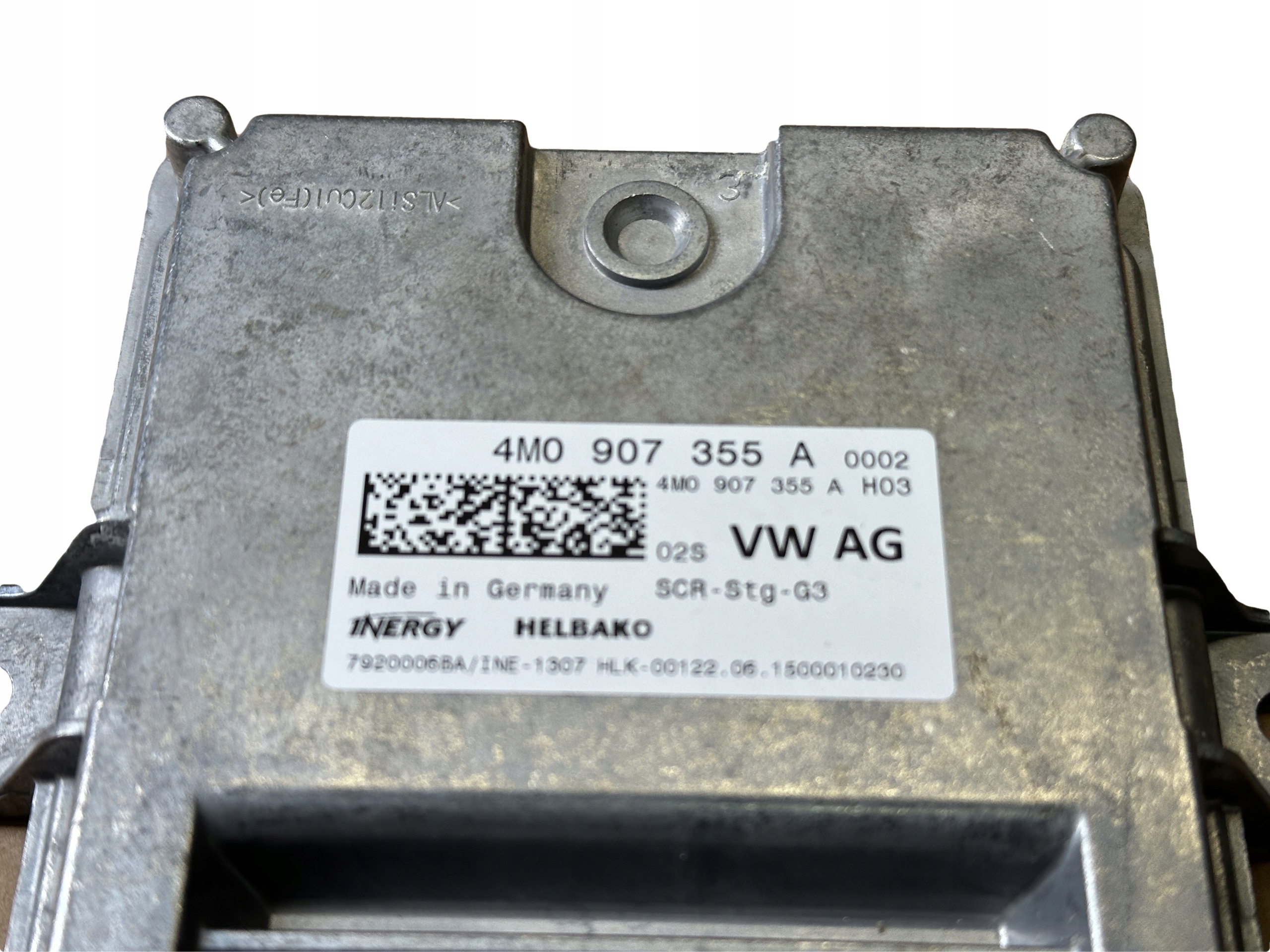 AUDI A4 A5 8W B9 Q7 4M control unit ADBLUE 4M0907355A