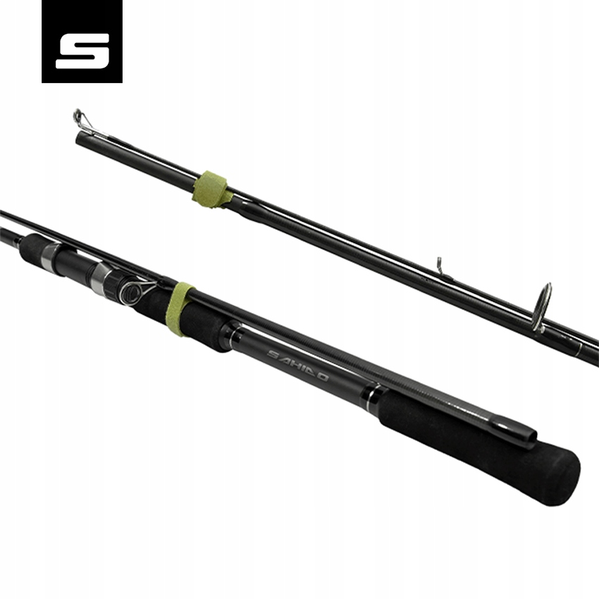 OPASKA DO SPINANIA WĘDKI SAHIDO RODE CARE BAND OLIWKOWA ZIELEŃ 21CM Marka inna