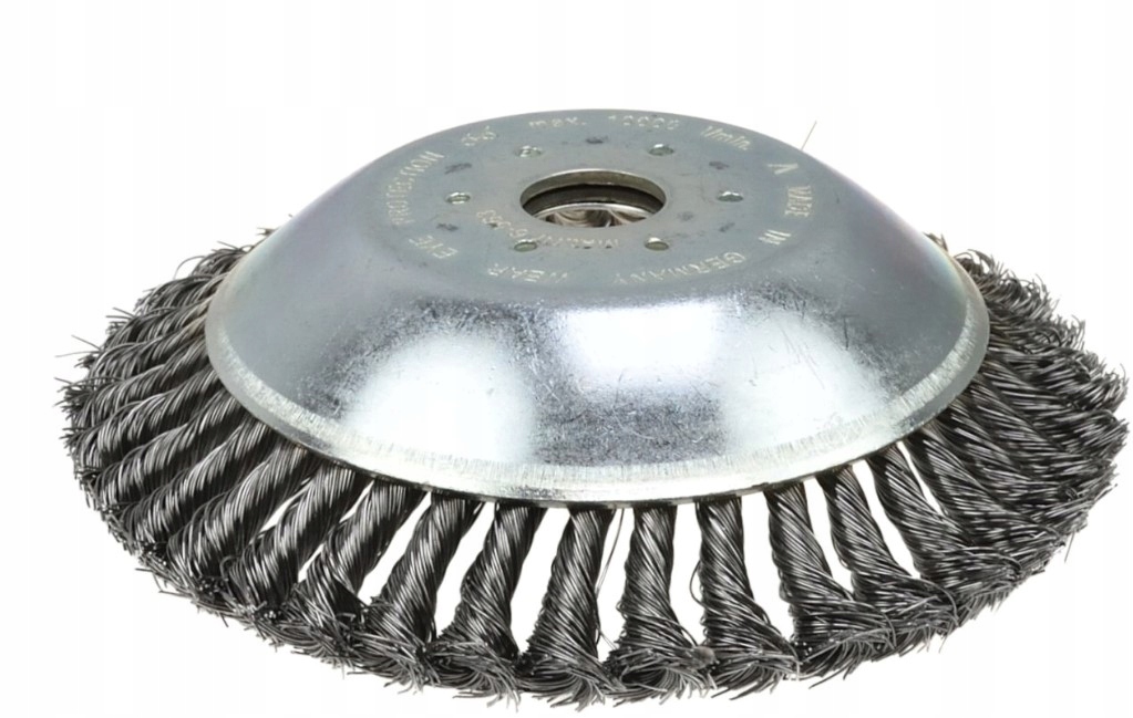 SZCZOTKA DRUCIANA DO KOSY DRUCIAK TWARDA 200MM