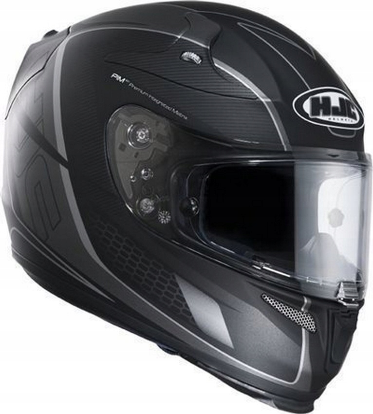 Motocyklová Prilba Hjc R-pha Plus Cage MC-1 Čierna R. S