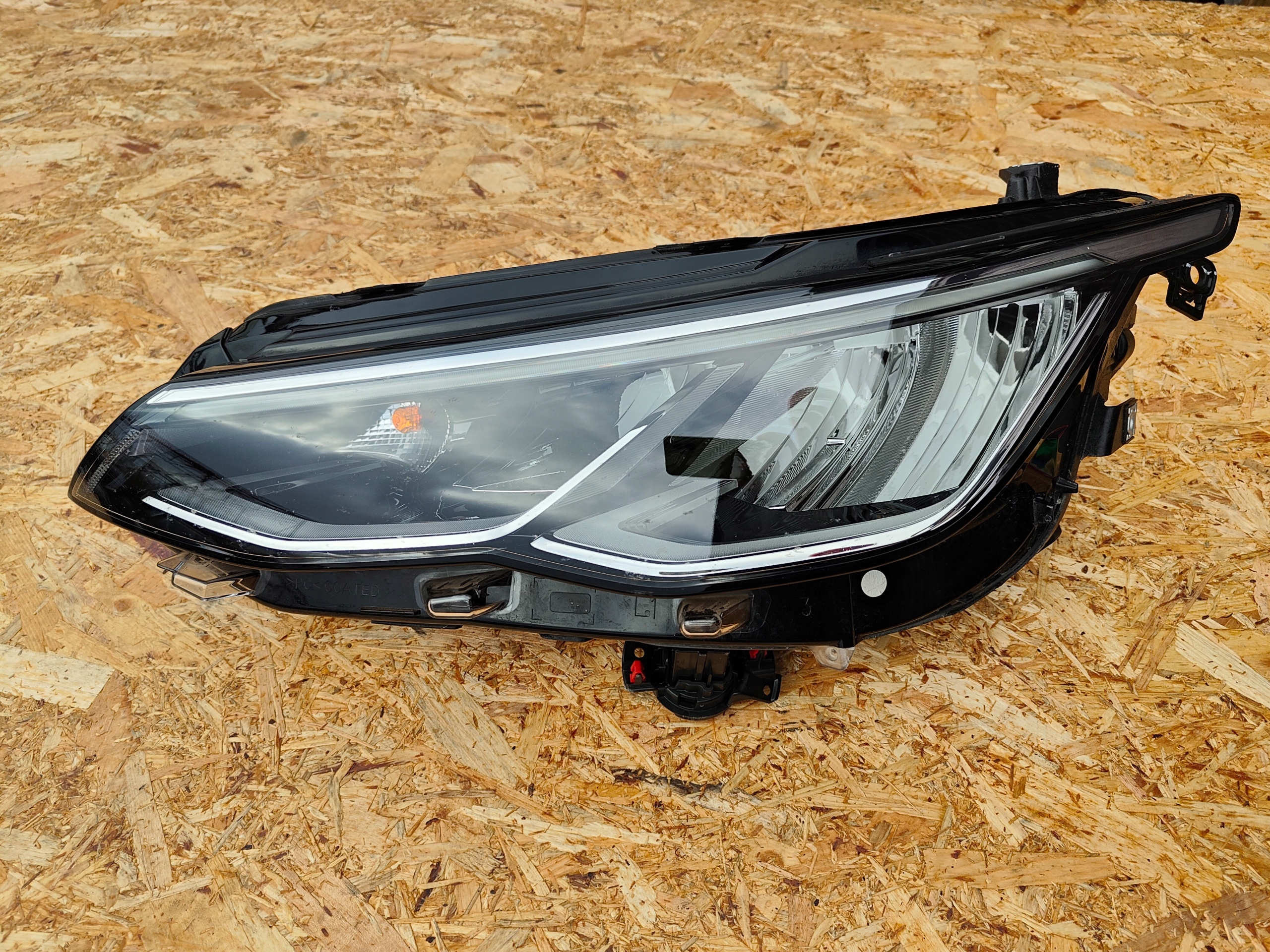 light left front VOLKSWAGEN VW GOLF VIII 8 FULL LED 5H1941015B