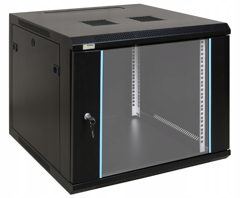 Szafa Rack Pulsar RW1266 600x600 mm 12U