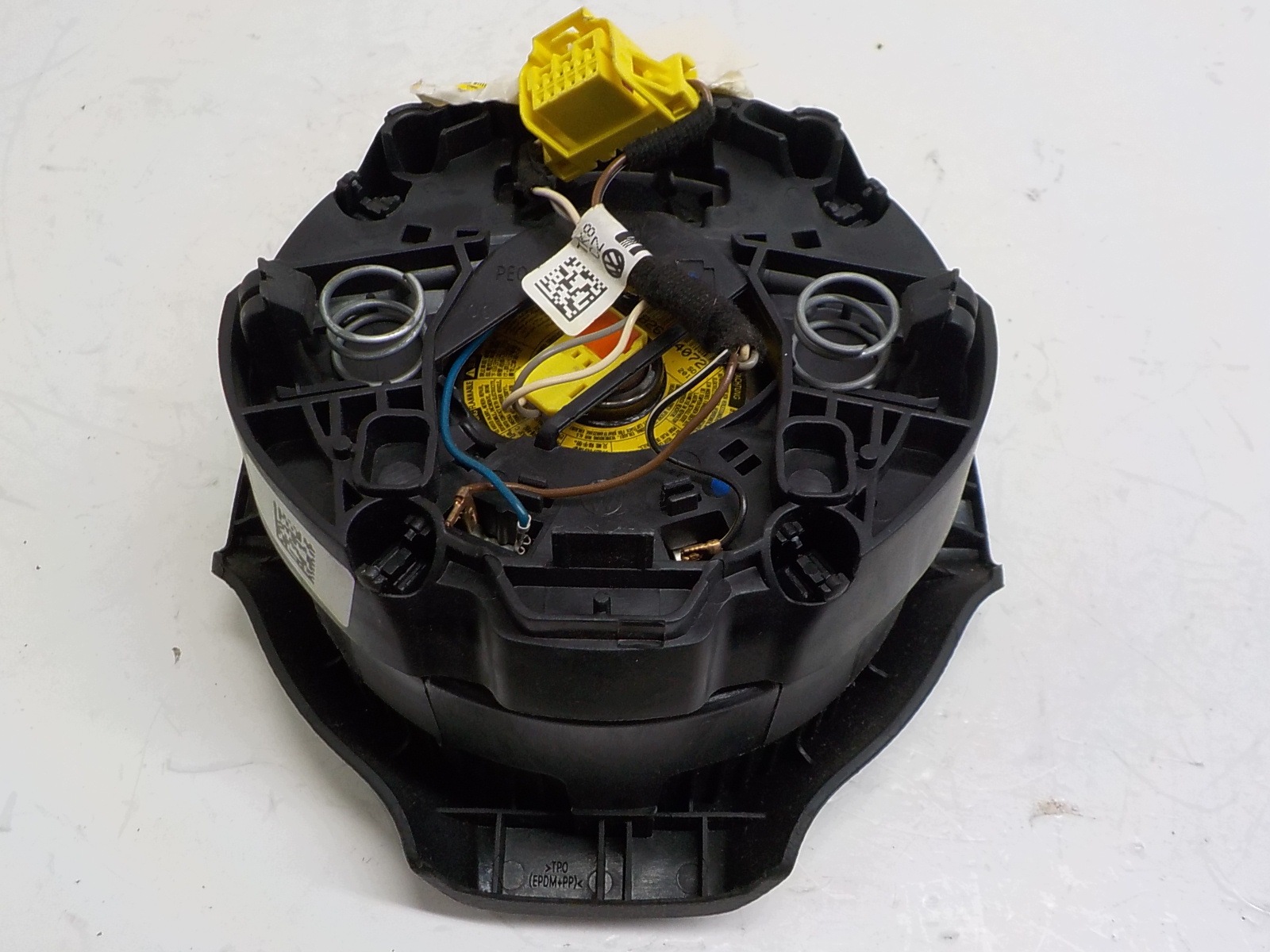 VW POLO V 6R Airbag Deckel AIR BAG