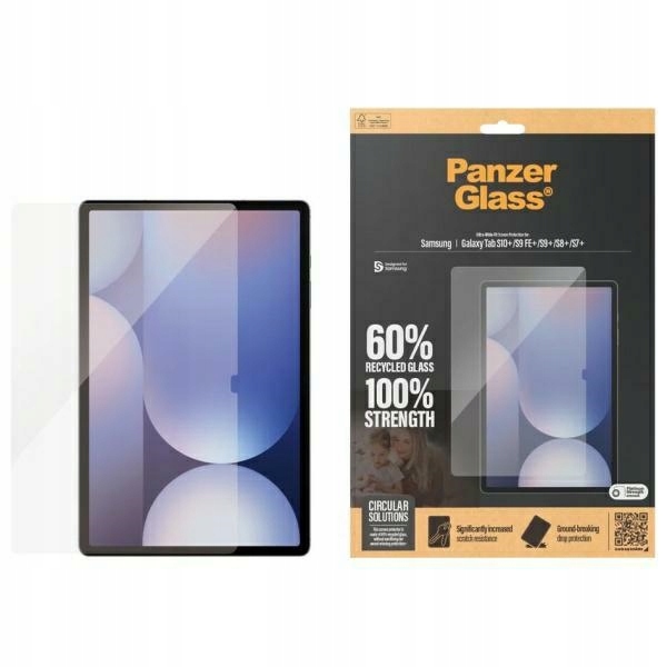 PanzerGlass Ultra-Wide Fit Sam Tab S7+/S8+/S9+/S9 FE+/S10+ Screen Pro