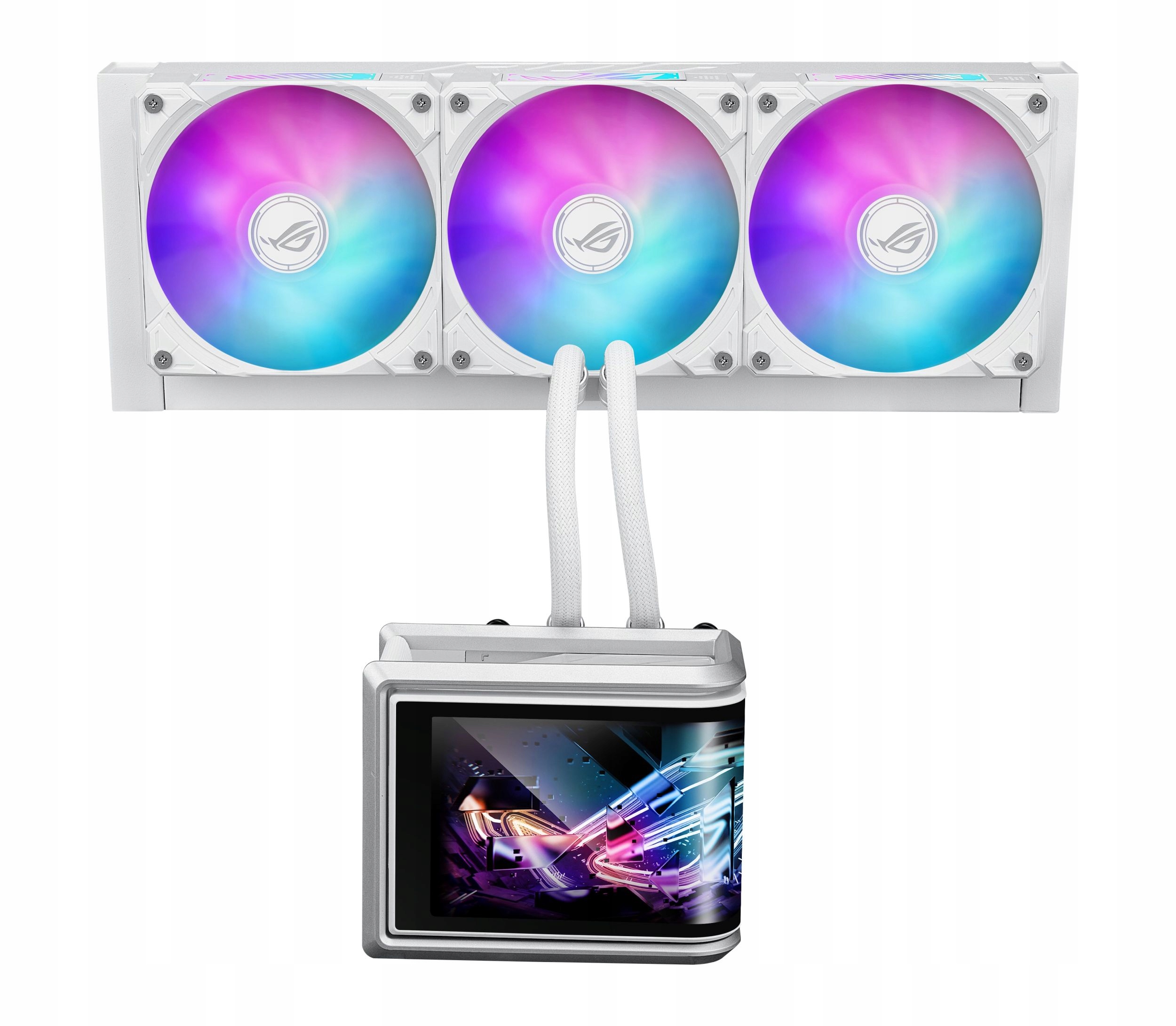 Chłodzenie procesora wodne ASUS ROG RYUO IV SLC 360 ARGB