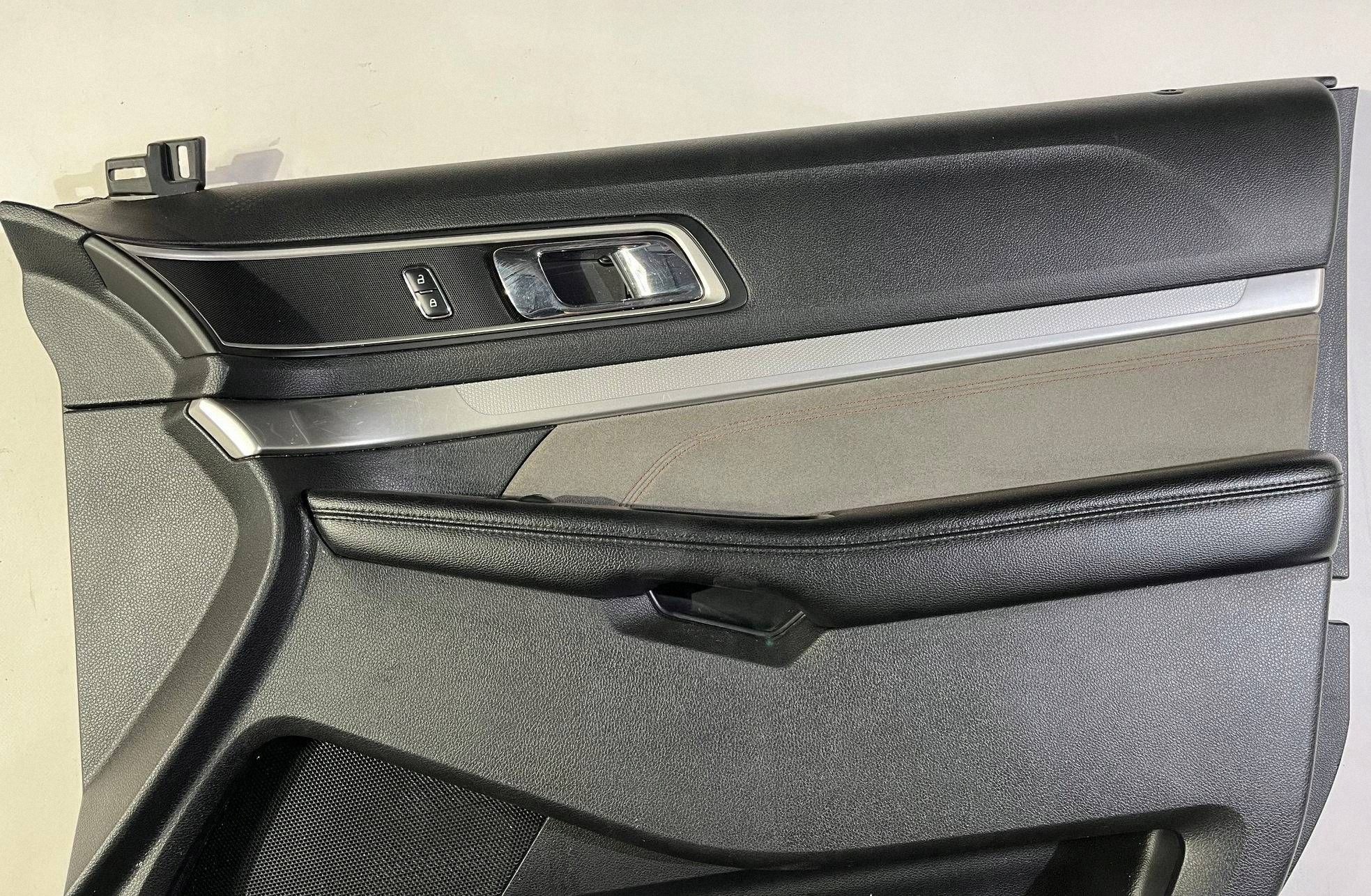 side panel upholstery door right front front Ford Explorer V 2016-2019