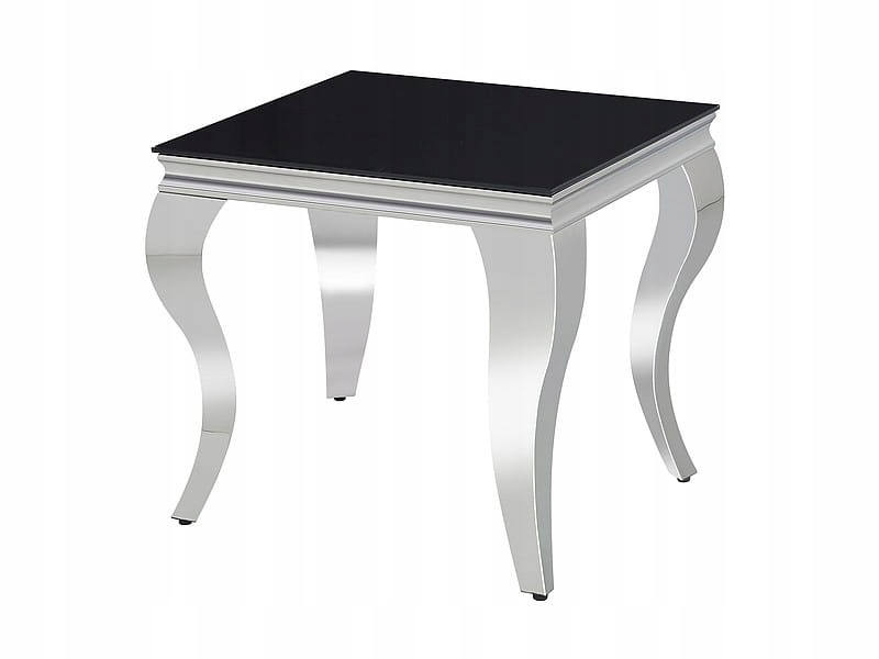

Ława szklana Prince B 55x655 czarny/chrom
