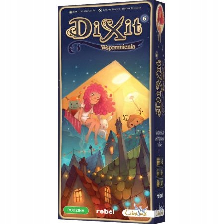 

Dixit 6 Wspomnienia Rebel