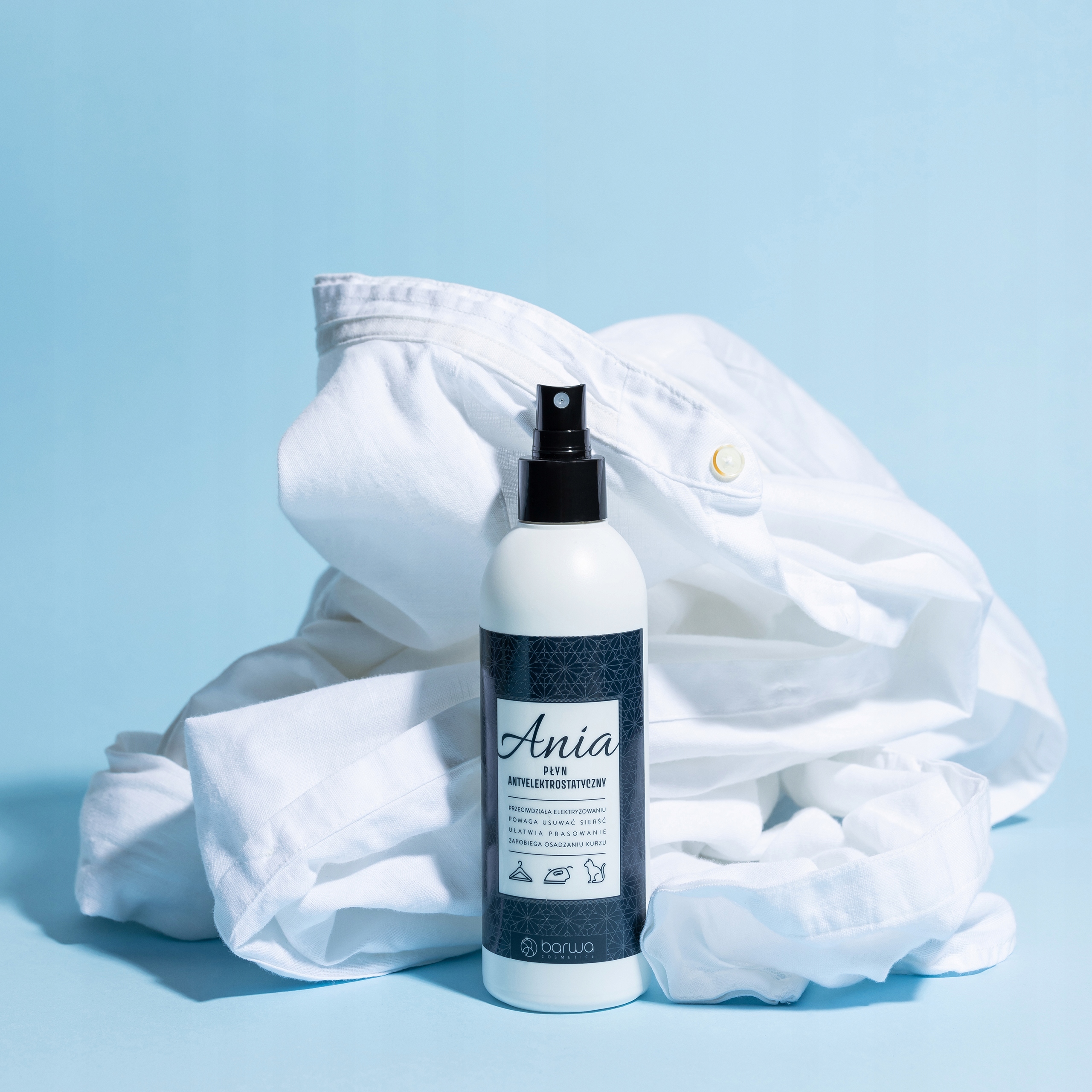 Ania Płyn Antyelektrostatyczny 220 ml EAN (GTIN) 5902305004897