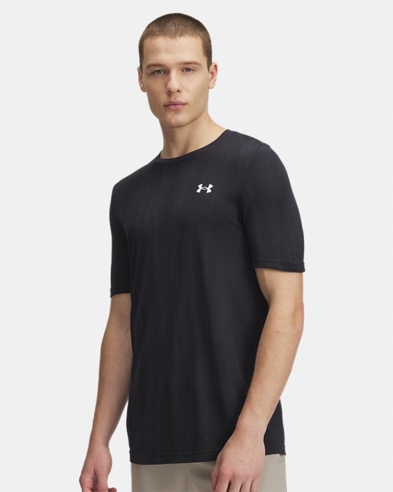 Pánské Tričko Under Armour Vanish Seamless Novelty Ss Sm