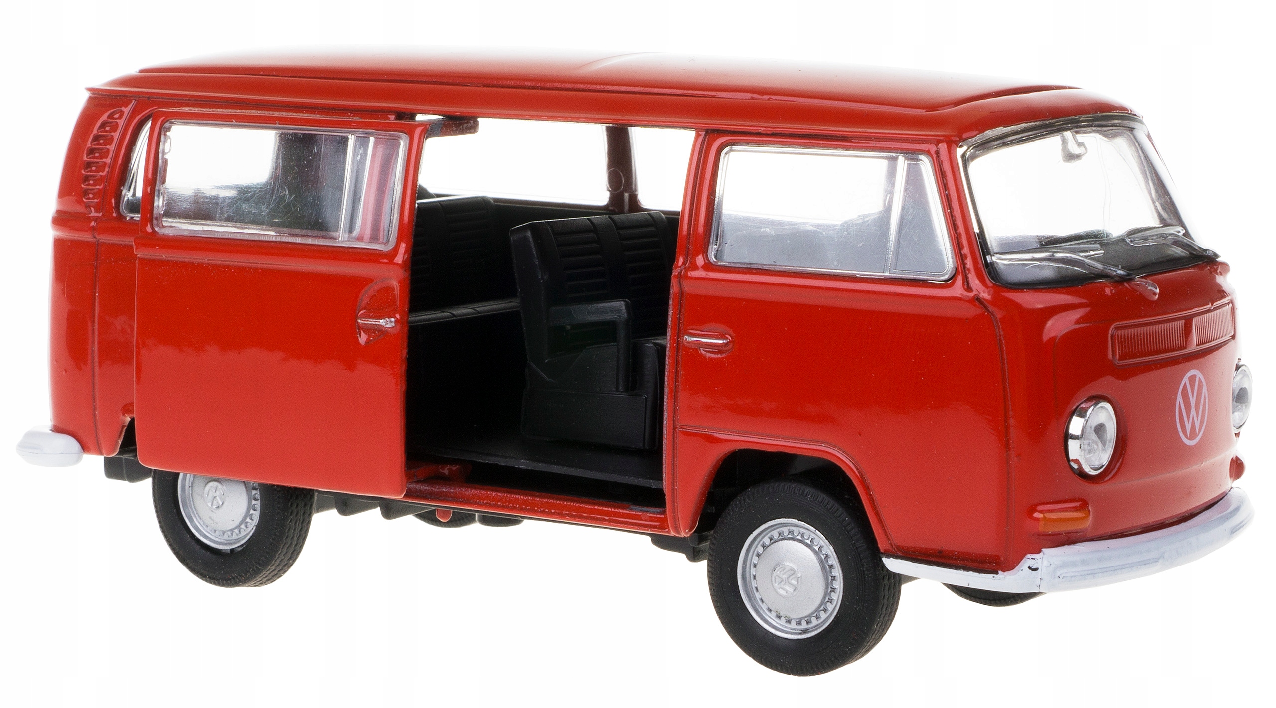 

`72 Volkswagen Bus T2 Model Metalowy Welly 1:34/39