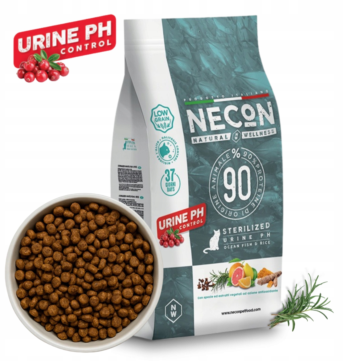 Levně Suché krmivo pro kočky Urinary po sterilizaci Příčesek 1.5 kg